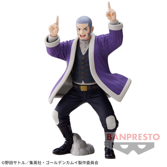 Banpresto Crane Game Golden Kamuy Yoshitake Shiraishi Figure main product photo