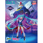 Banpresto Crane Game Gundam x Hatsune Miku Hatsune Miku Gundam Collaboration BANPRESTO EVOLVE Figure alternate product photo 2