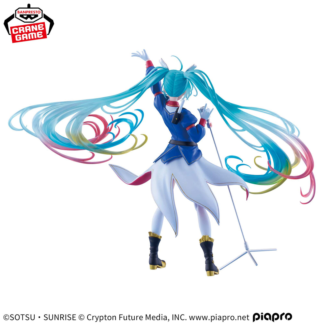 Banpresto Crane Game Gundam x Hatsune Miku Hatsune Miku Gundam Collaboration BANPRESTO EVOLVE Figure alternate product photo 4