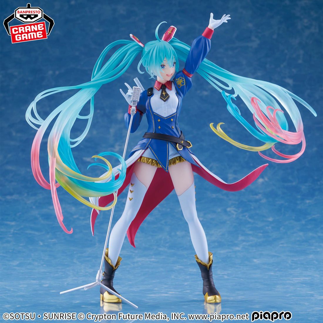 Banpresto Crane Game Gundam x Hatsune Miku Hatsune Miku Gundam Collaboration BANPRESTO EVOLVE Figure alternate product photo 5