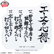 Banpresto Crane Game Haikyu!! Kotaro Bokuto Ace Principles PANEL SPECTACLE Figure alternate product photo 4