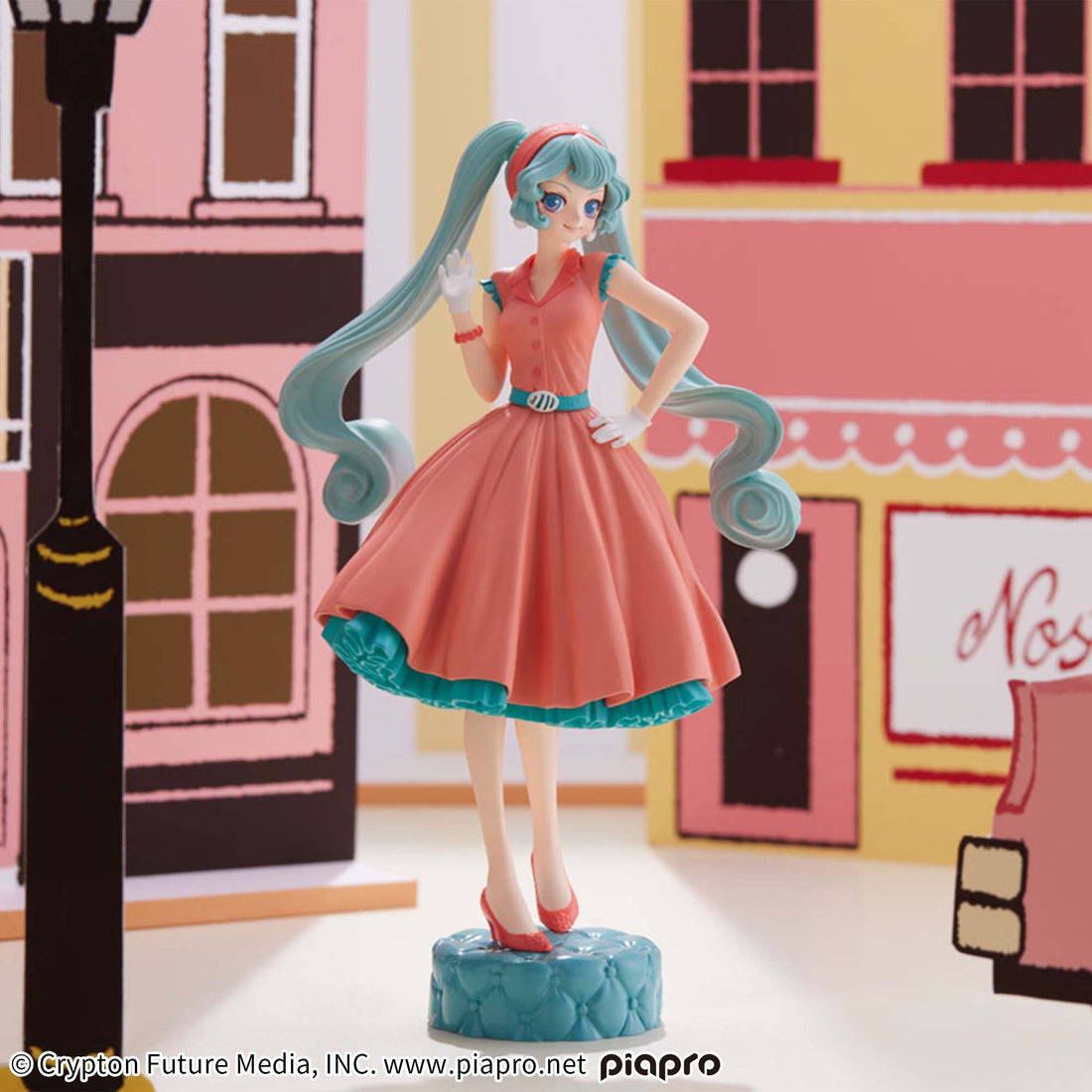 Banpresto Crane Game Hatsune Miku American Retro Vol. 1 World Journey Figure alternate product photo 2
