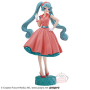 Banpresto Crane Game Hatsune Miku American Retro Vol. 1 World Journey Figure main product photo