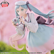 Banpresto Crane Game Hatsune Miku Camera Holiday Memories Figure alternate product photo 3