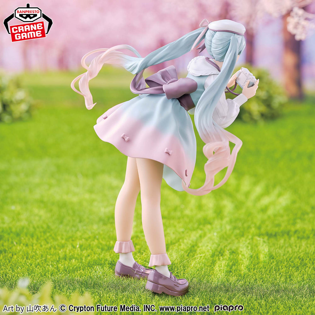 Banpresto Crane Game Hatsune Miku Camera Holiday Memories Figure alternate product photo 5