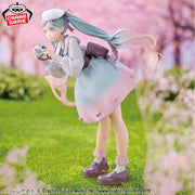 Banpresto Crane Game Hatsune Miku Camera Holiday Memories Figure alternate product photo 6