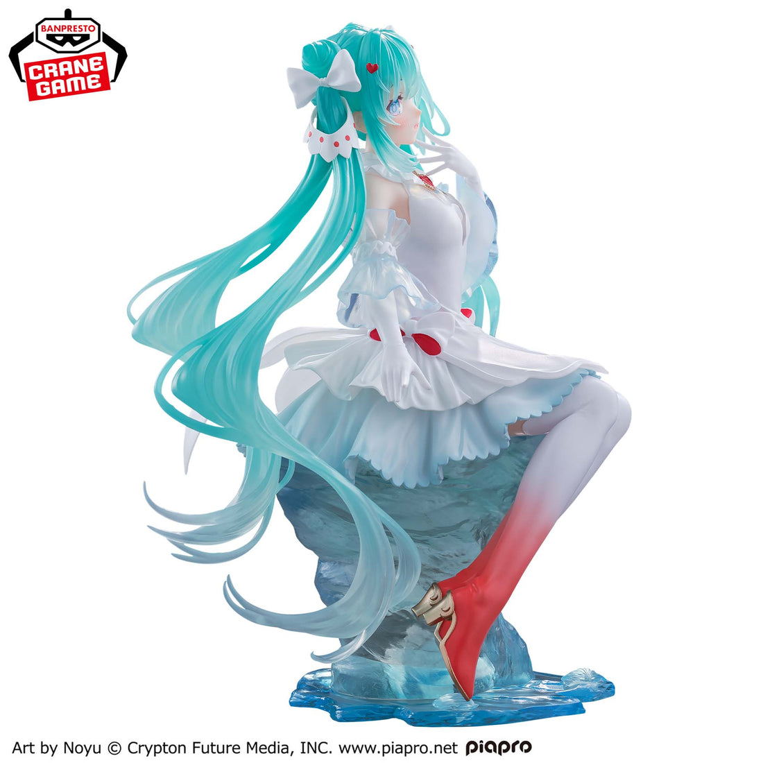 Banpresto Crane Game Hatsune Miku Clione BANPRESTO EVOLVE Clearluxe Figure alternate product photo 3