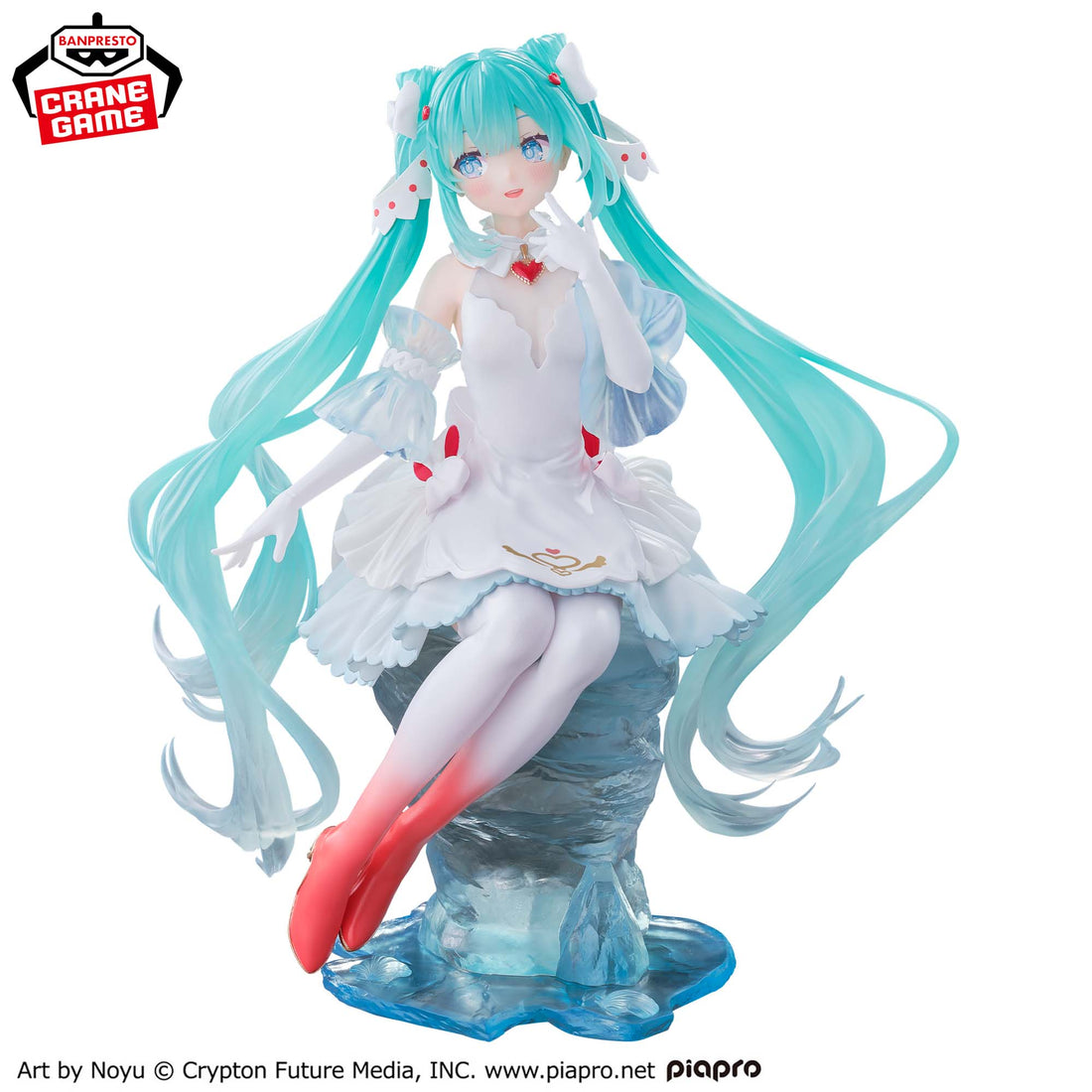 Banpresto Crane Game Hatsune Miku Clione BANPRESTO EVOLVE Clearluxe Figure alternate product photo 5