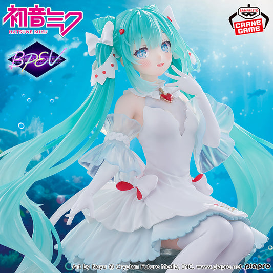 Banpresto Crane Game Hatsune Miku Clione BANPRESTO EVOLVE Clearluxe Figure main product photo