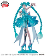 Banpresto Crane Game Hatsune Miku Emerald Gem BANPRESTO EVOLVE Clearluxe Figure alternate product photo 2
