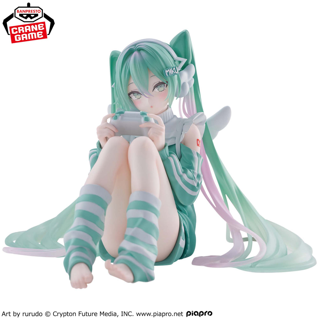 Banpresto Crane Game Hatsune Miku Game Version Holiday Memories Figure alternate product photo 2