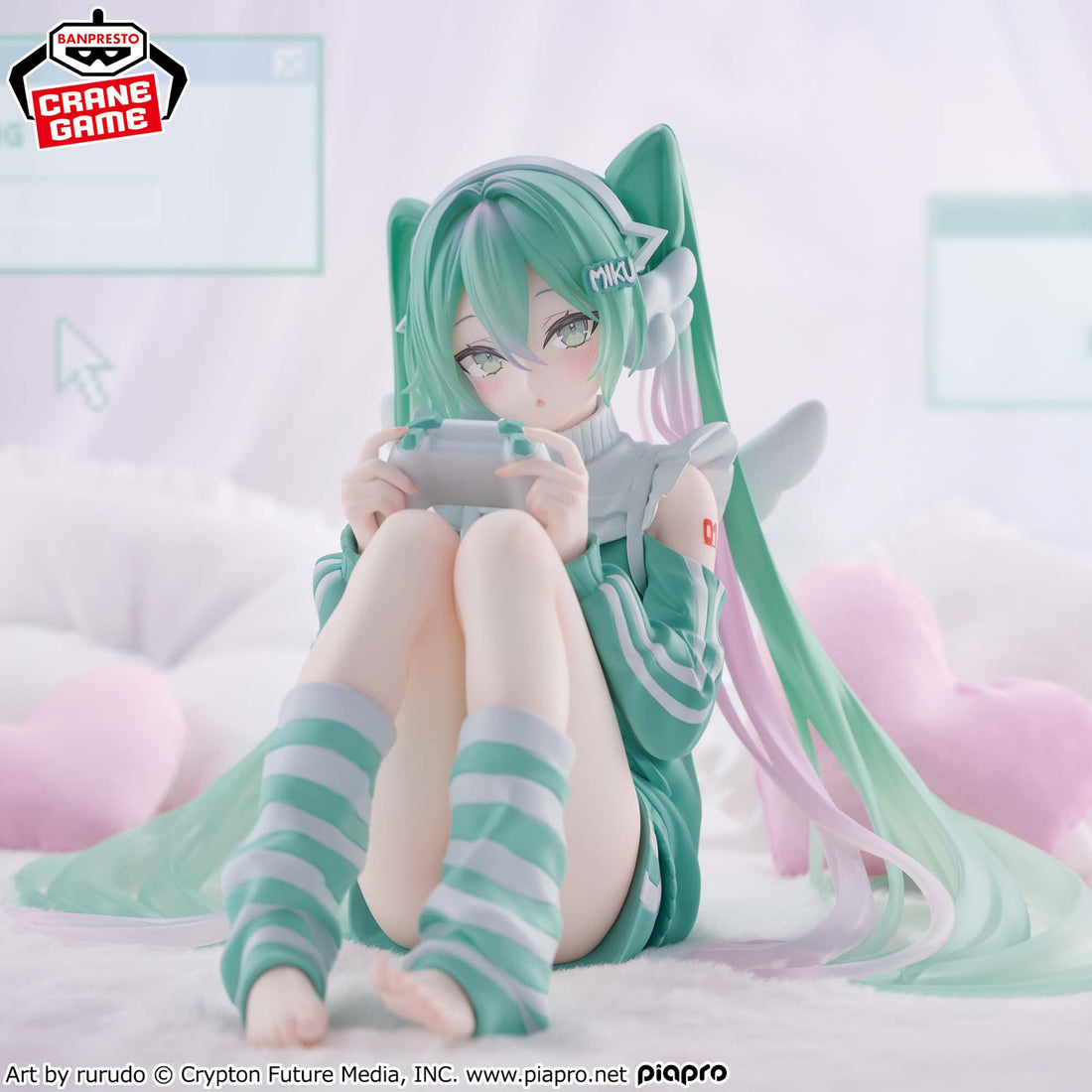 Banpresto Crane Game Hatsune Miku Game Version Holiday Memories Figure alternate product photo 3