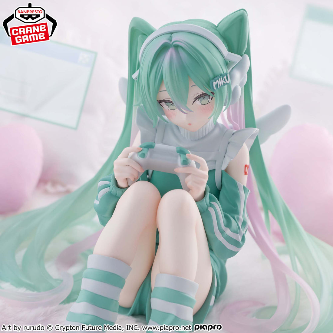 Banpresto Crane Game Hatsune Miku Game Version Holiday Memories Figure alternate product photo 4