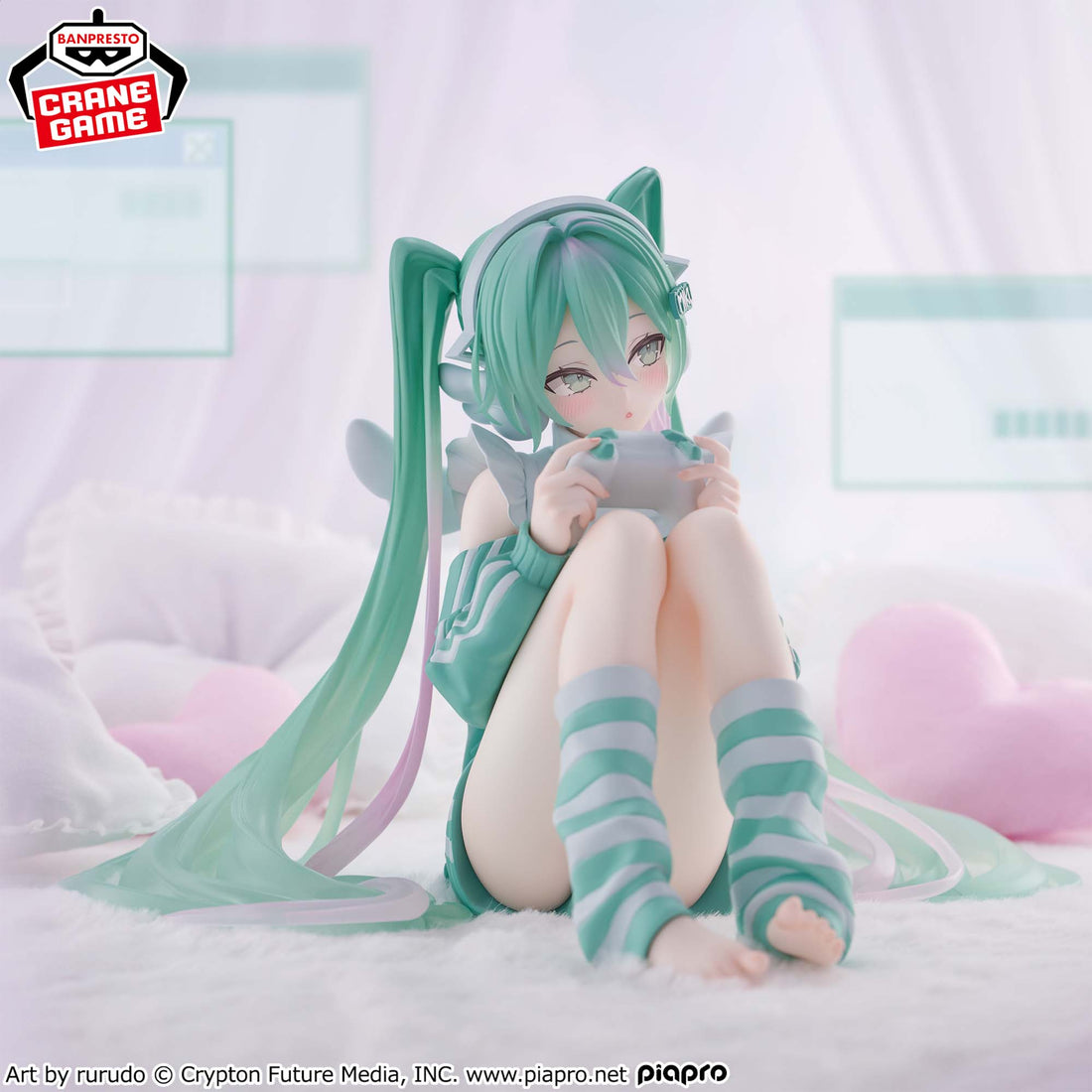 Banpresto Crane Game Hatsune Miku Game Version Holiday Memories Figure alternate product photo 5