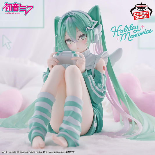 Banpresto Crane Game Hatsune Miku Game Version Holiday Memories Figure main product photo