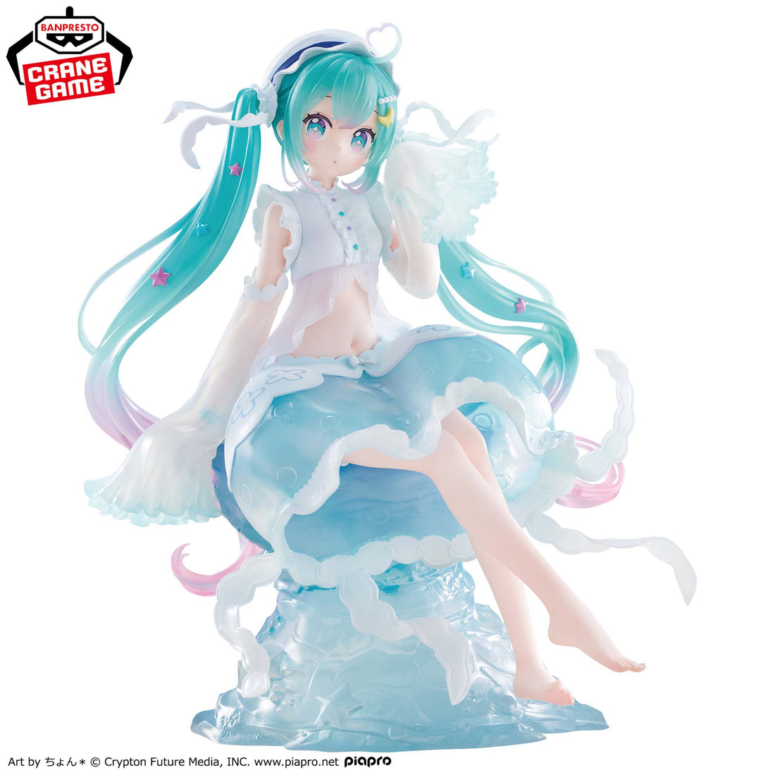 Banpresto Crane Game Hatsune Miku Jellyfish Version BANPRESTO EVOLVE Clearluxe Figure alternate product photo 2
