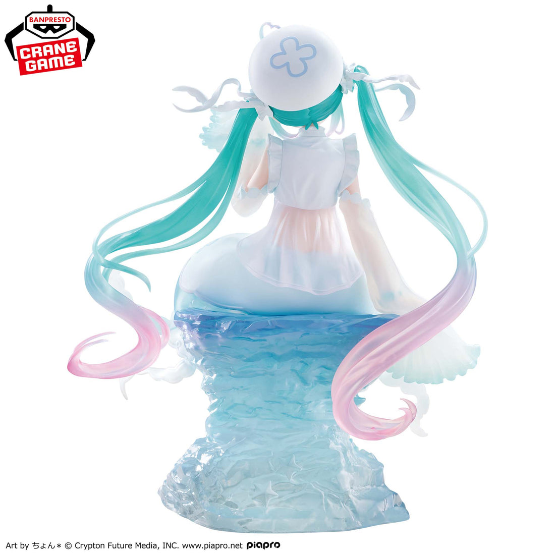 Banpresto Crane Game Hatsune Miku Jellyfish Version BANPRESTO EVOLVE Clearluxe Figure alternate product photo 3