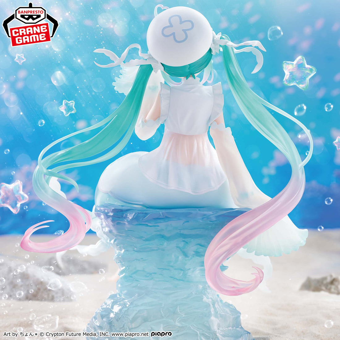 Banpresto Crane Game Hatsune Miku Jellyfish Version BANPRESTO EVOLVE Clearluxe Figure alternate product photo 7