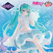 Banpresto Crane Game Hatsune Miku Jellyfish Version BANPRESTO EVOLVE Clearluxe Figure main product photo