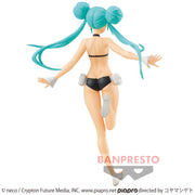 Banpresto Crane Game Hatsune Miku Racing Miku 2022 Tropical Maid Figure alternate product photo 3
