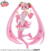 Banpresto Crane Game Hatsune Miku Sakura Miku BANPRESTO EVOLVE Figure alternate product photo 2