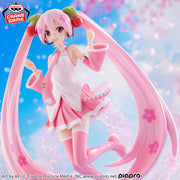 Banpresto Crane Game Hatsune Miku Sakura Miku BANPRESTO EVOLVE Figure alternate product photo 3