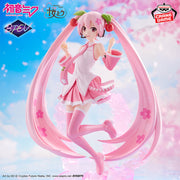 Banpresto Crane Game Hatsune Miku Sakura Miku BANPRESTO EVOLVE Figure main product photo