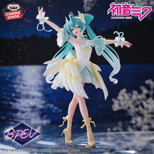 Banpresto Crane Game Hatsune Miku Swan Lake Ballet BANPRESTO EVOLVE Classical Tuning Figure main product photo