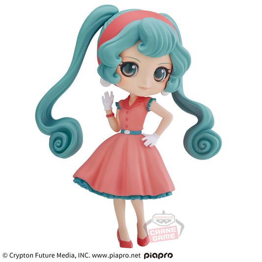 Banpresto Crane Game Hatsune Miku World Journey Vol. 1 Q posket Figure main product photo