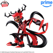 Banpresto Crane Game Hazbin Hotel Alastor Radio Demon Figure alternate product photo 2