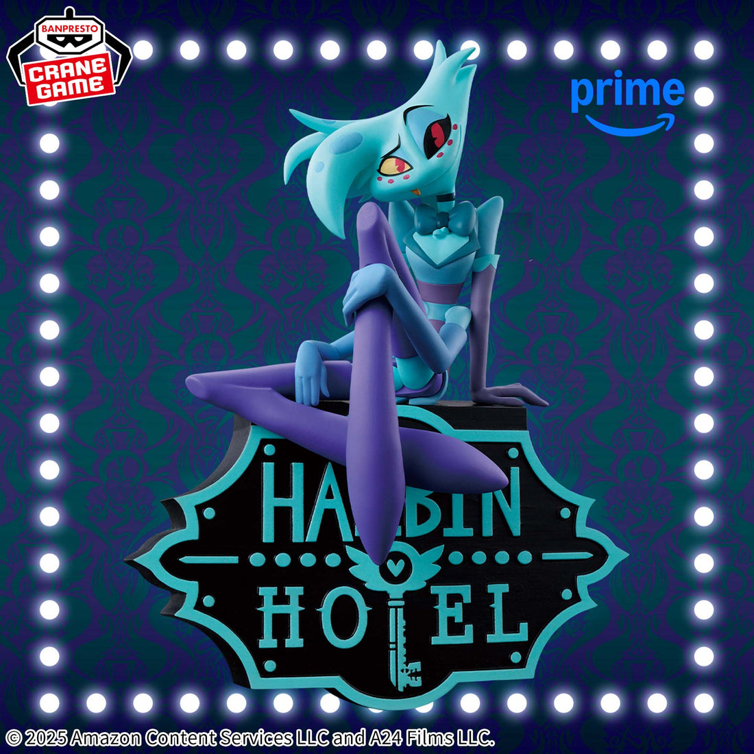 Banpresto Crane Game Hazbin Hotel Angel Dust Another Color Monitor Top Figure main product photo