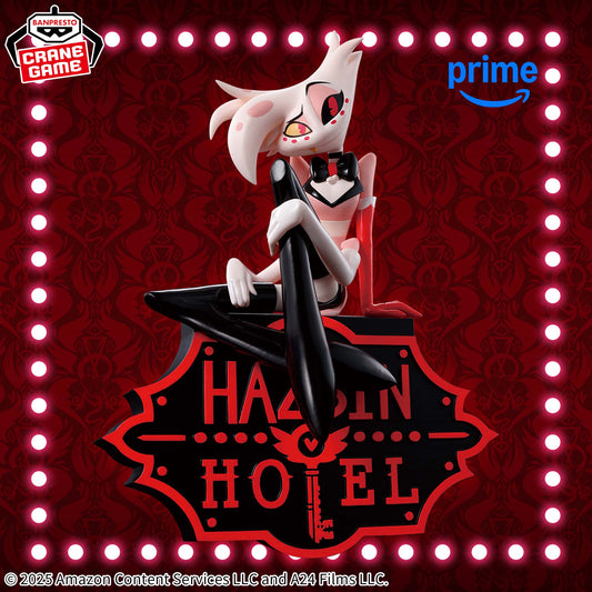 Banpresto Crane Game Hazbin Hotel Angel Dust Normal Color Monitor Top Figure main product photo