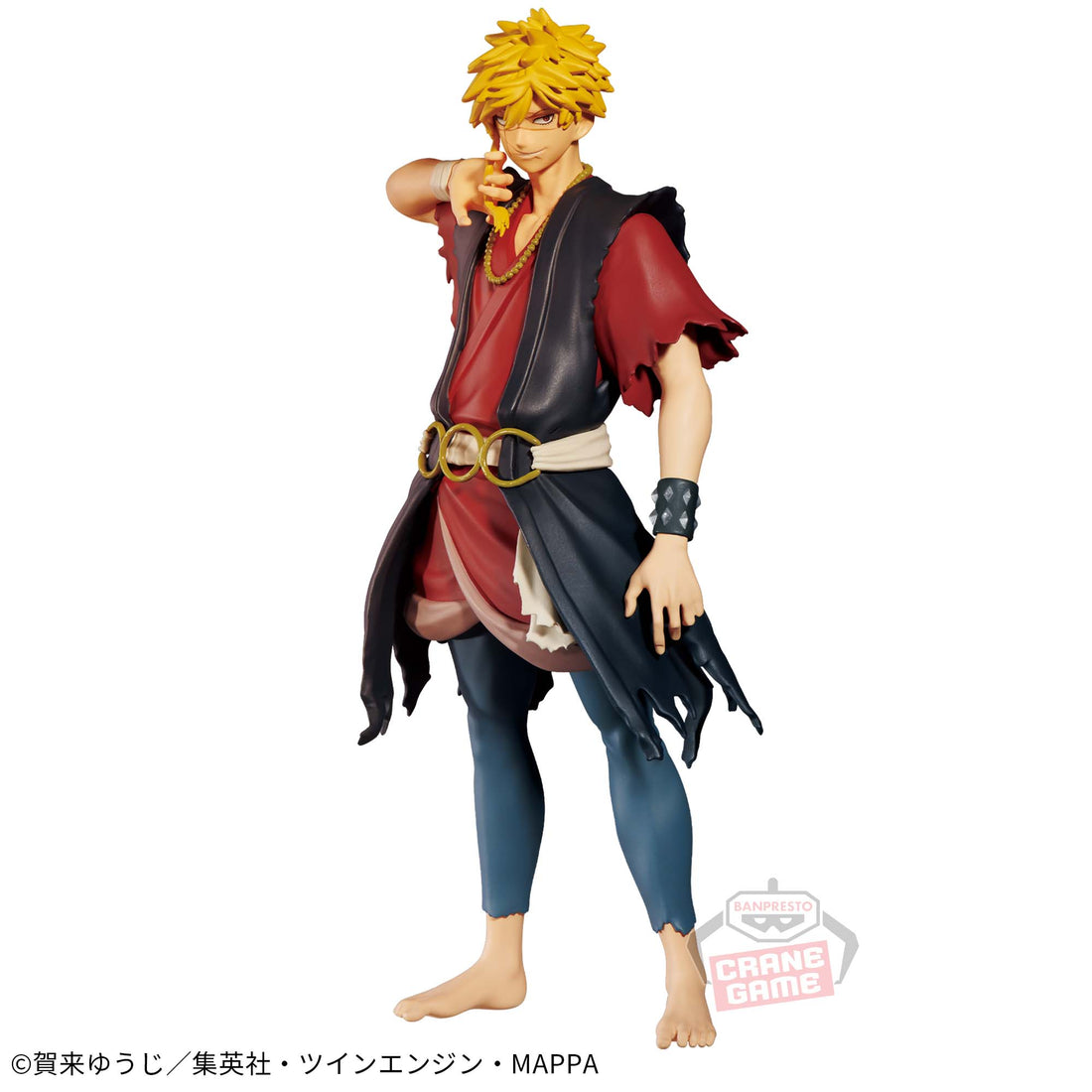 Banpresto Crane Game Hell's Paradise: Jigokuraku Chobe Aza DXF Figure alternate product photo 2