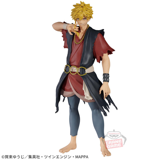Banpresto Crane Game Hell's Paradise: Jigokuraku Chobe Aza DXF Figure main product photo