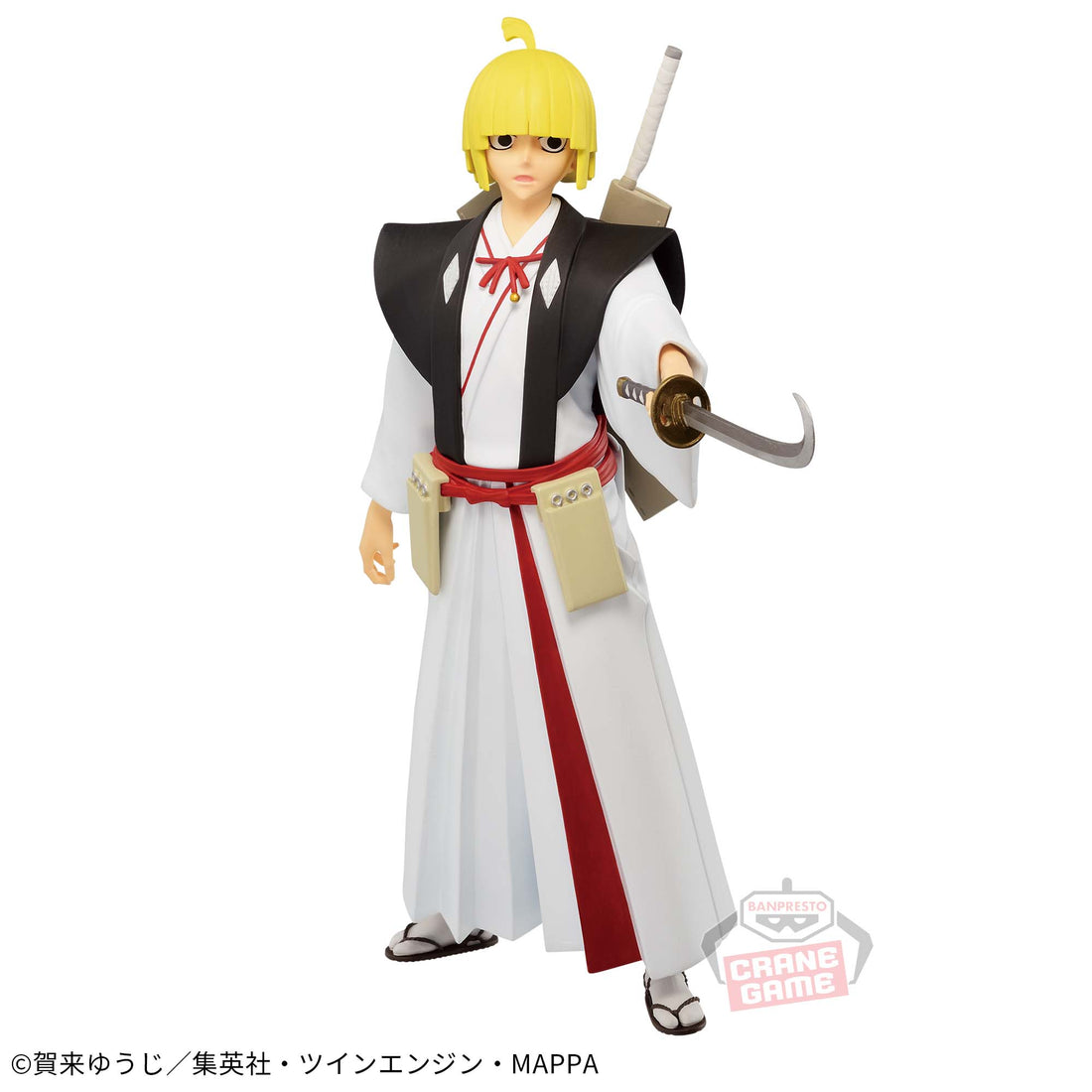 Banpresto Crane Game Hell's Paradise: Jigokuraku Yamada Asaemon Fuchi VIBRATION STARS Figure main product photo