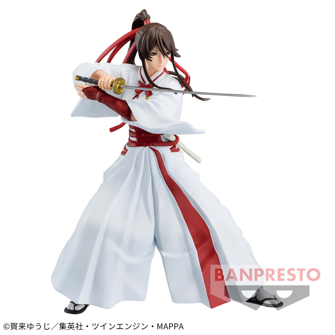 Banpresto Crane Game Hell's Paradise: Jigokuraku Yamada Asaemon Sagiri VIBRATION STARS Figure alternate product photo 2