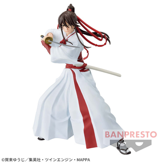 Banpresto Crane Game Hell's Paradise: Jigokuraku Yamada Asaemon Sagiri VIBRATION STARS Figure main product photo