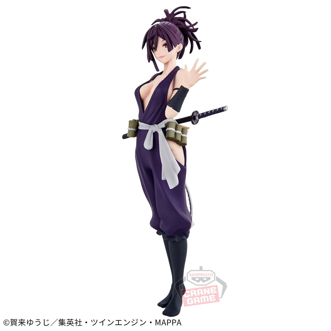 Banpresto Crane Game Hell's Paradise: Jigokuraku Yuzuriha DXF Figure alternate product photo 2