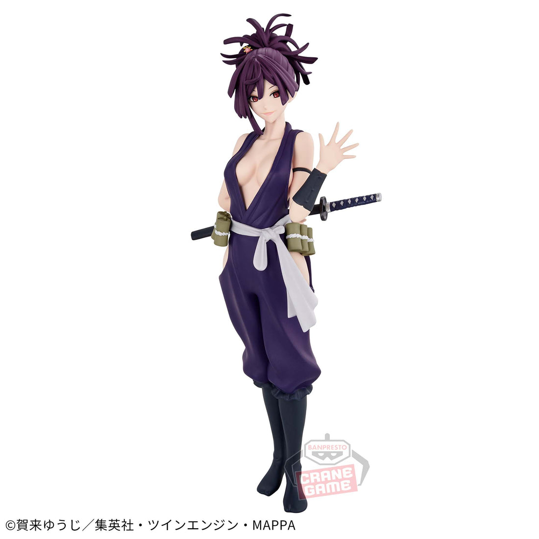 Banpresto Crane Game Hell's Paradise: Jigokuraku Yuzuriha DXF Figure alternate product photo 3