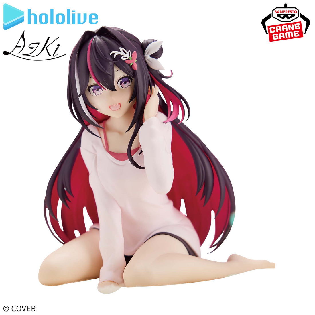 Banpresto Crane Game hololive AZKi Relax time Figure alternate product photo 2