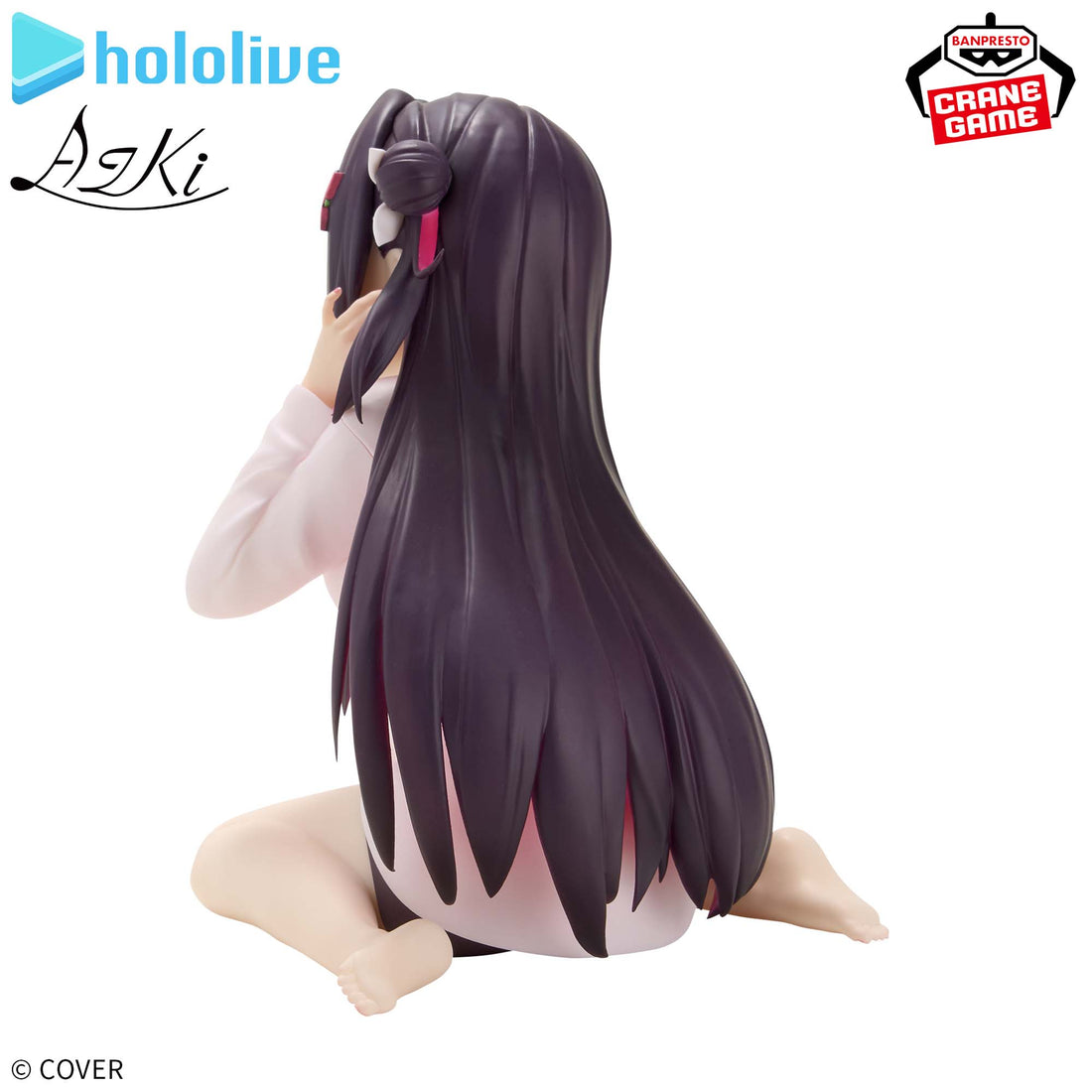 Banpresto Crane Game hololive AZKi Relax time Figure alternate product photo 4