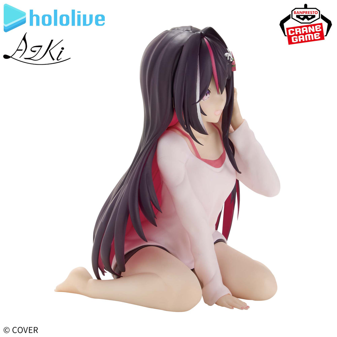 Banpresto Crane Game hololive AZKi Relax time Figure alternate product photo 5
