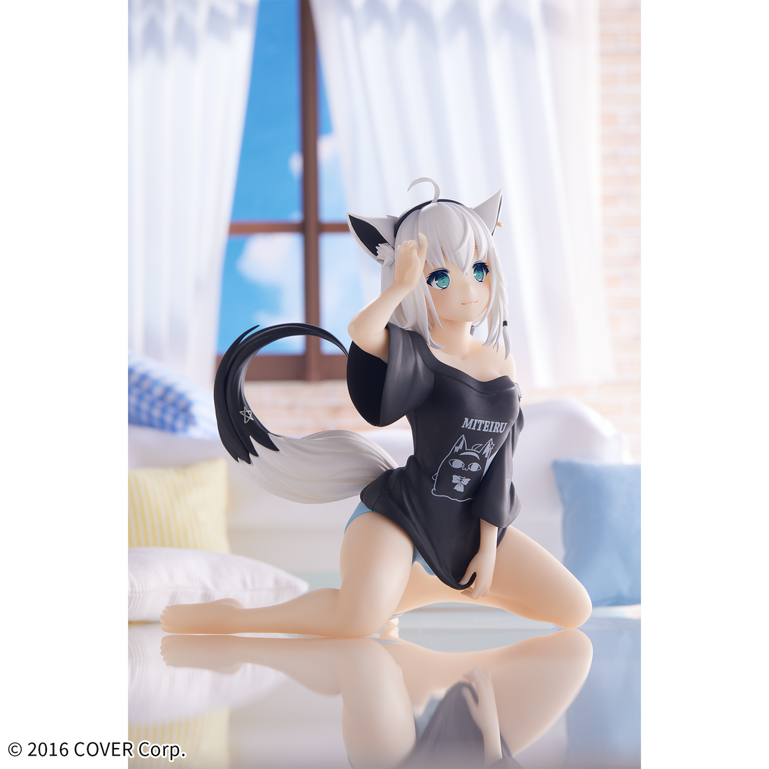 Banpresto Crane Game hololive Fubuki Shirakami Relax time Figure alternate product photo 3