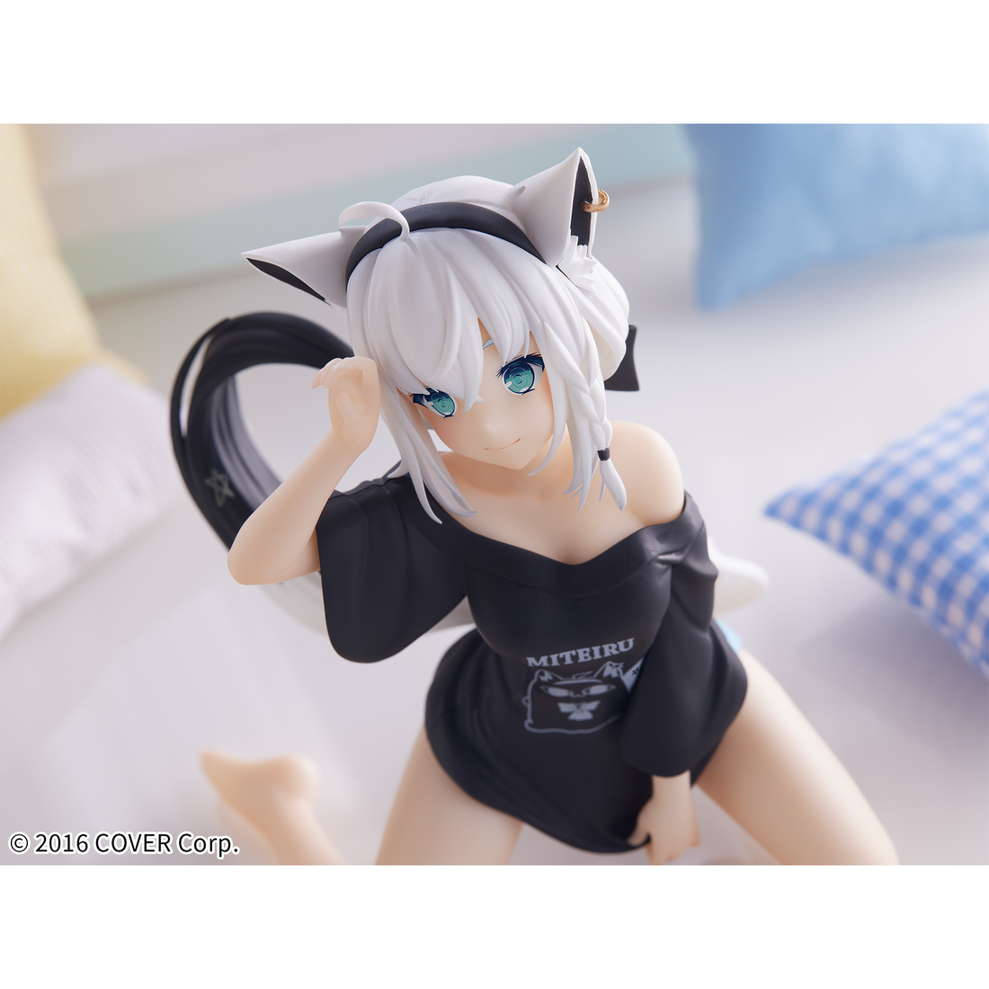 Banpresto Crane Game hololive Fubuki Shirakami Relax time Figure alternate product photo 4