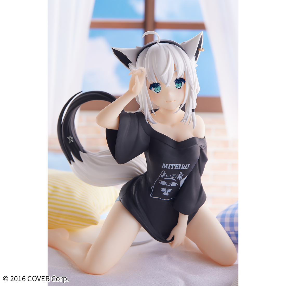Banpresto Crane Game hololive Fubuki Shirakami Relax time Figure alternate product photo 6