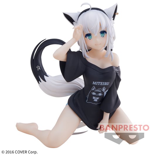 Banpresto Crane Game hololive Fubuki Shirakami Relax time Figure main product photo