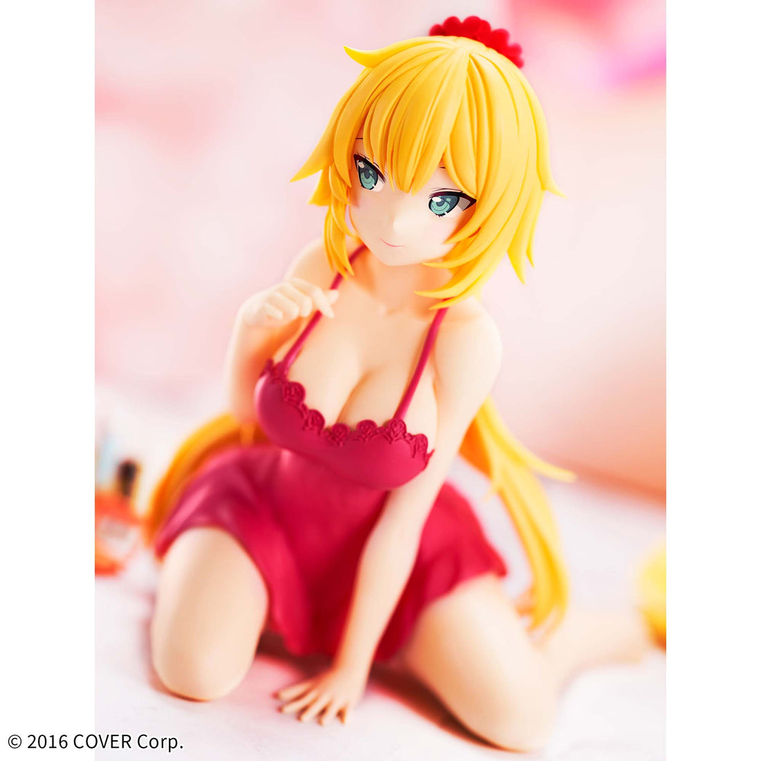 Banpresto Crane Game hololive Haato Akai Relax time Figure alternate product photo 5