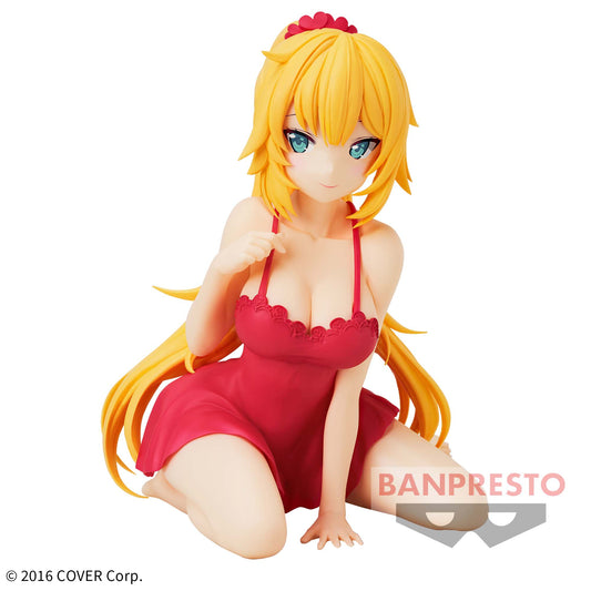 Banpresto Crane Game hololive Haato Akai Relax time Figure main product photo