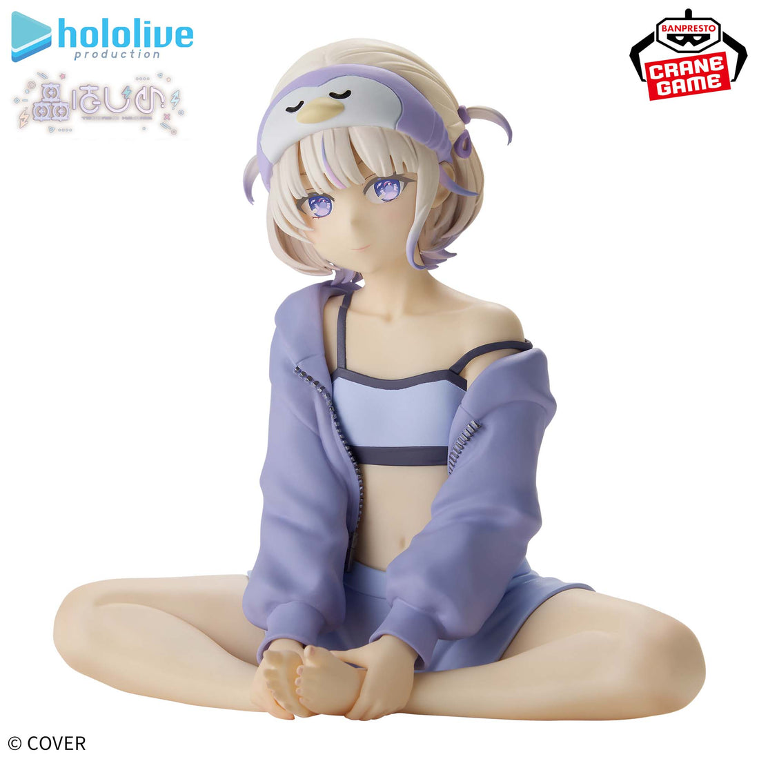 Banpresto Crane Game hololive Hajime Todoroki Relax time Figure alternate product photo 2
