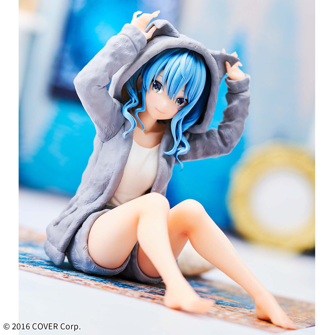 Banpresto Crane Game hololive Hoshimachi Suisei Relax time Figure alternate product photo 2